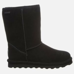 BearPaw Women’s Short UGG Black Winter Boots